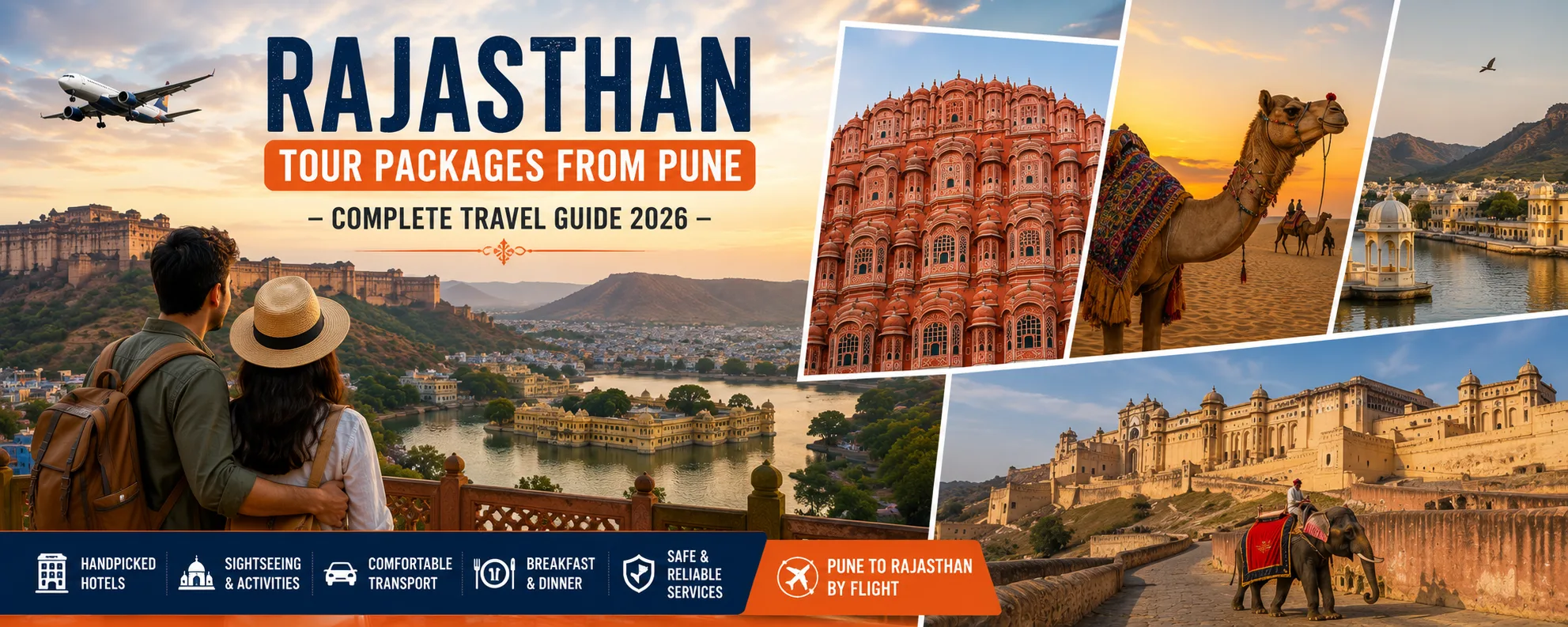 Rajasthan Tour Packages From Pune